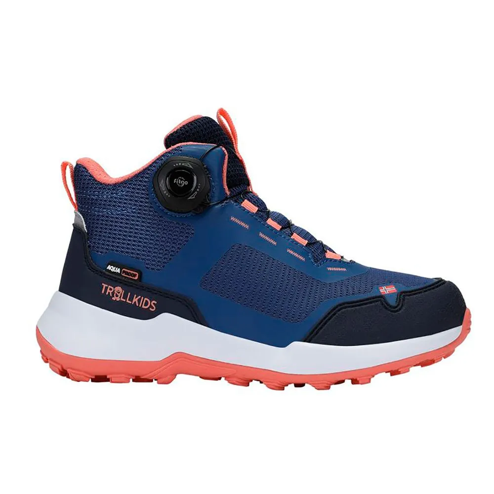 Trollkids Trollfjord hiking boots
