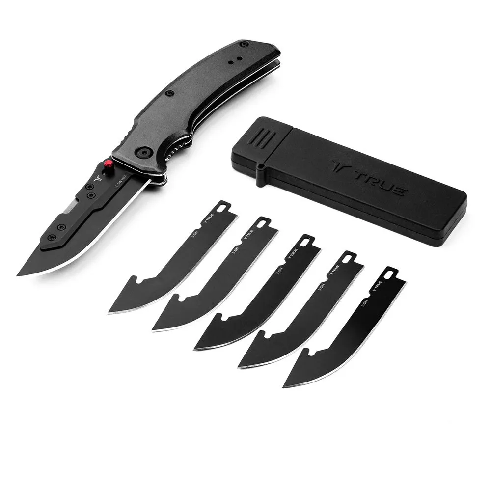 True Utility Multiblade Knife Interchangeable Blades
