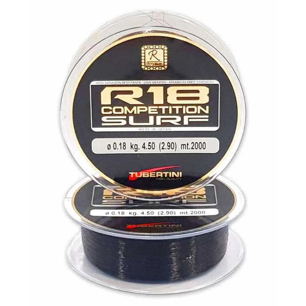 Tubertini R18 Competition Surf 2000 m fishing tapered leader