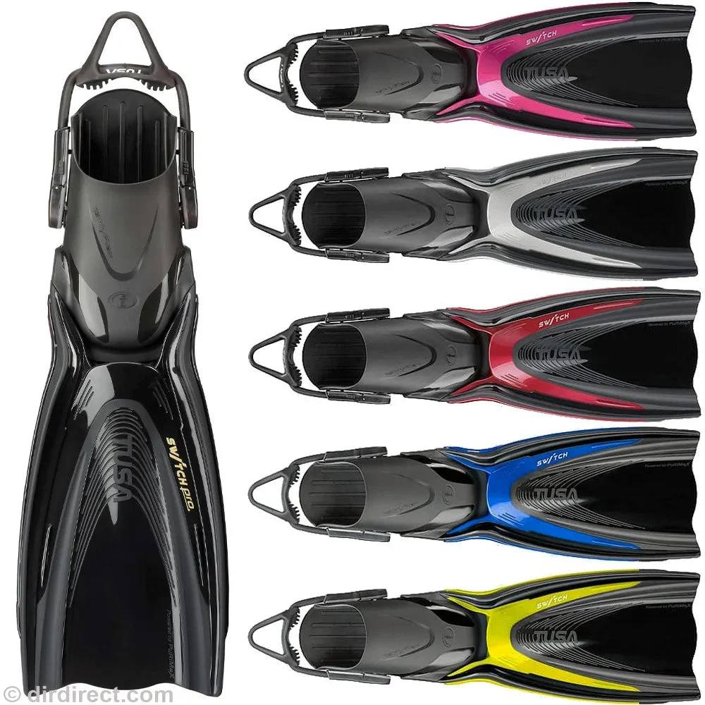 Tusa Hyflex Switch Fins
