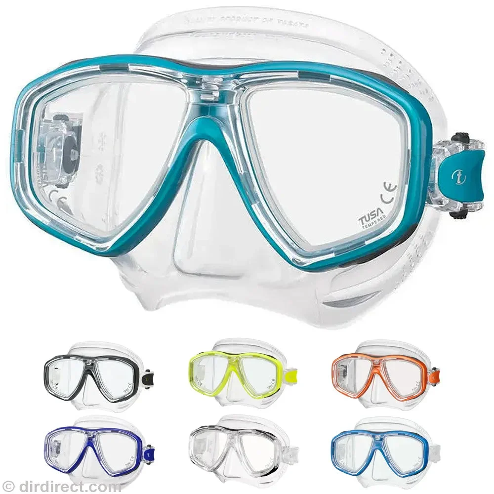 Tusa Freedom Ceos Mask - Clear Skirt