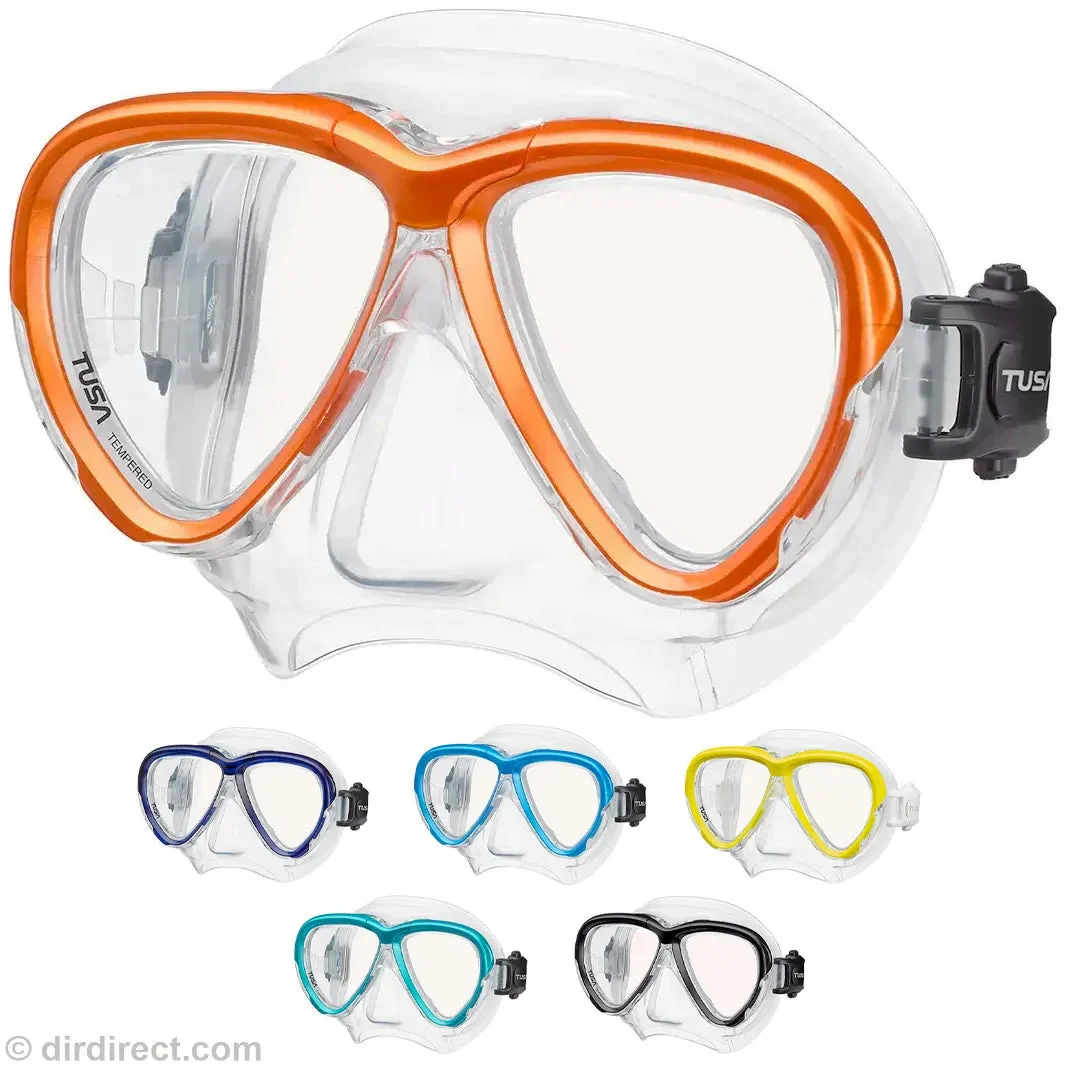 Tusa Intega Mask - Clear Skirt