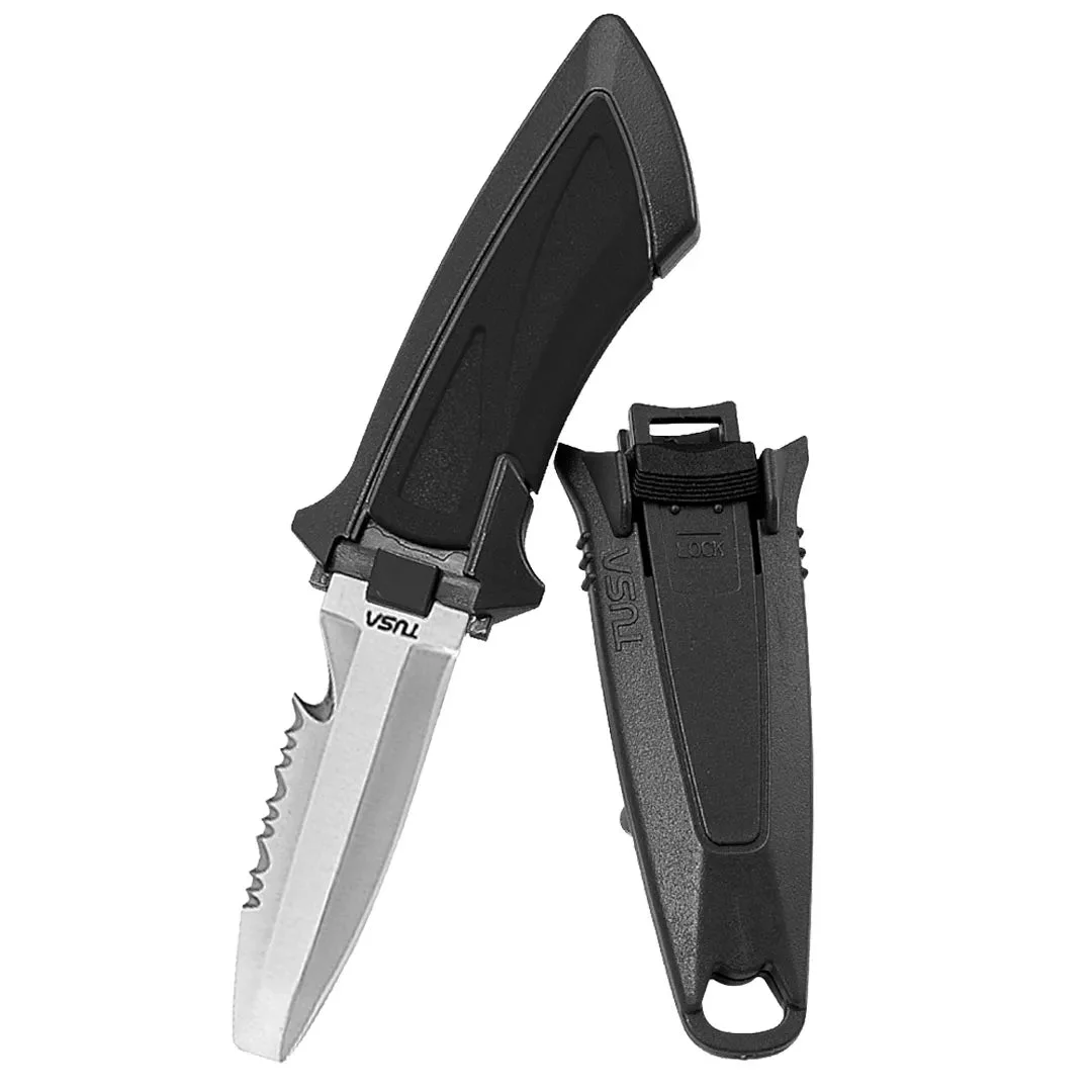 Tusa Mini Dive Knife - Blunt Tip