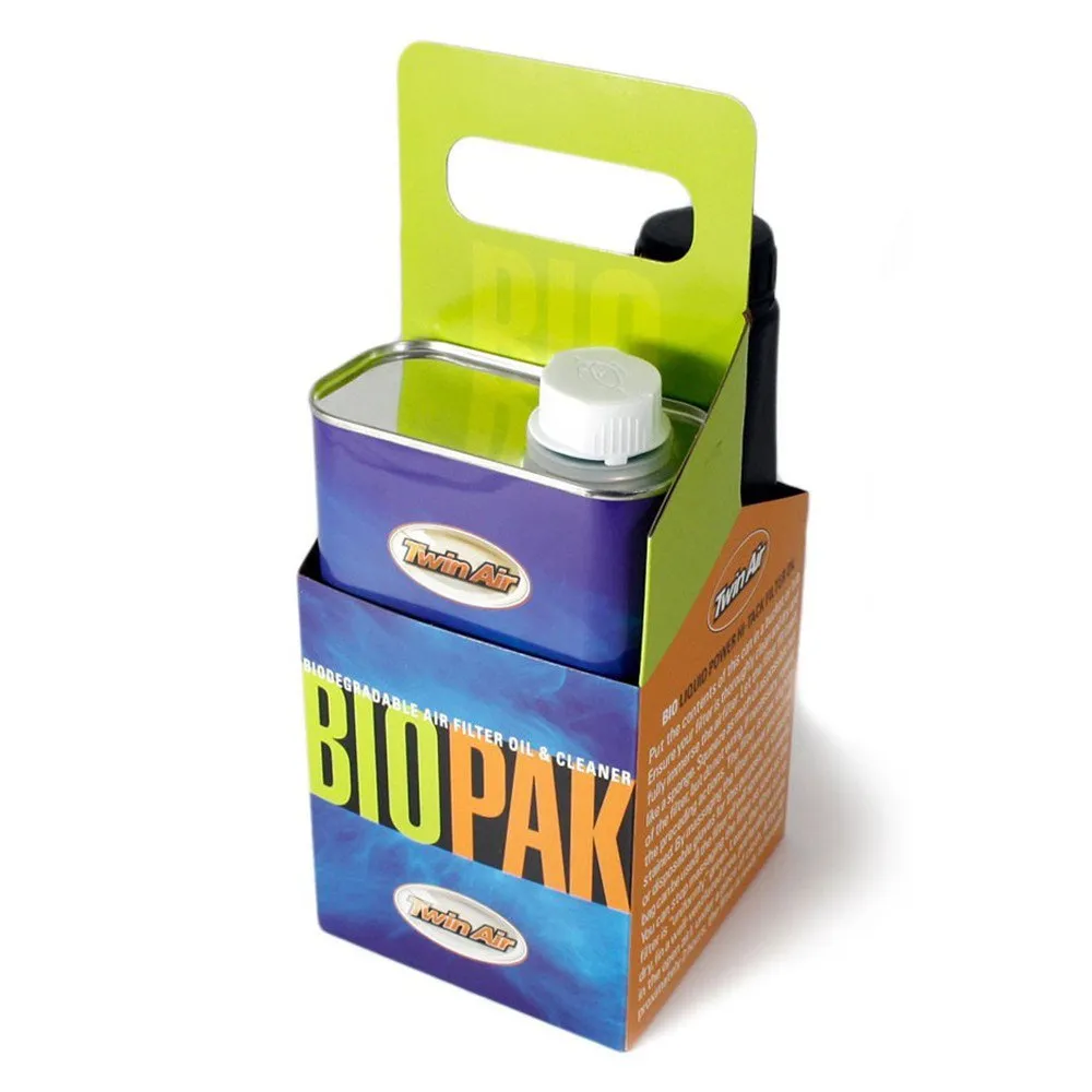 Twin Air BIO Power 1L+Dirt Remover 1L Cleaning Kit