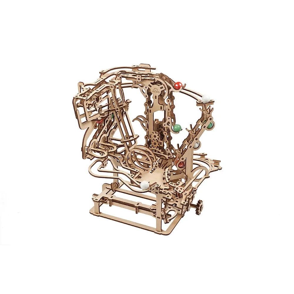 Ugears Marble Run Chain Wooden Mechanical Model construction game