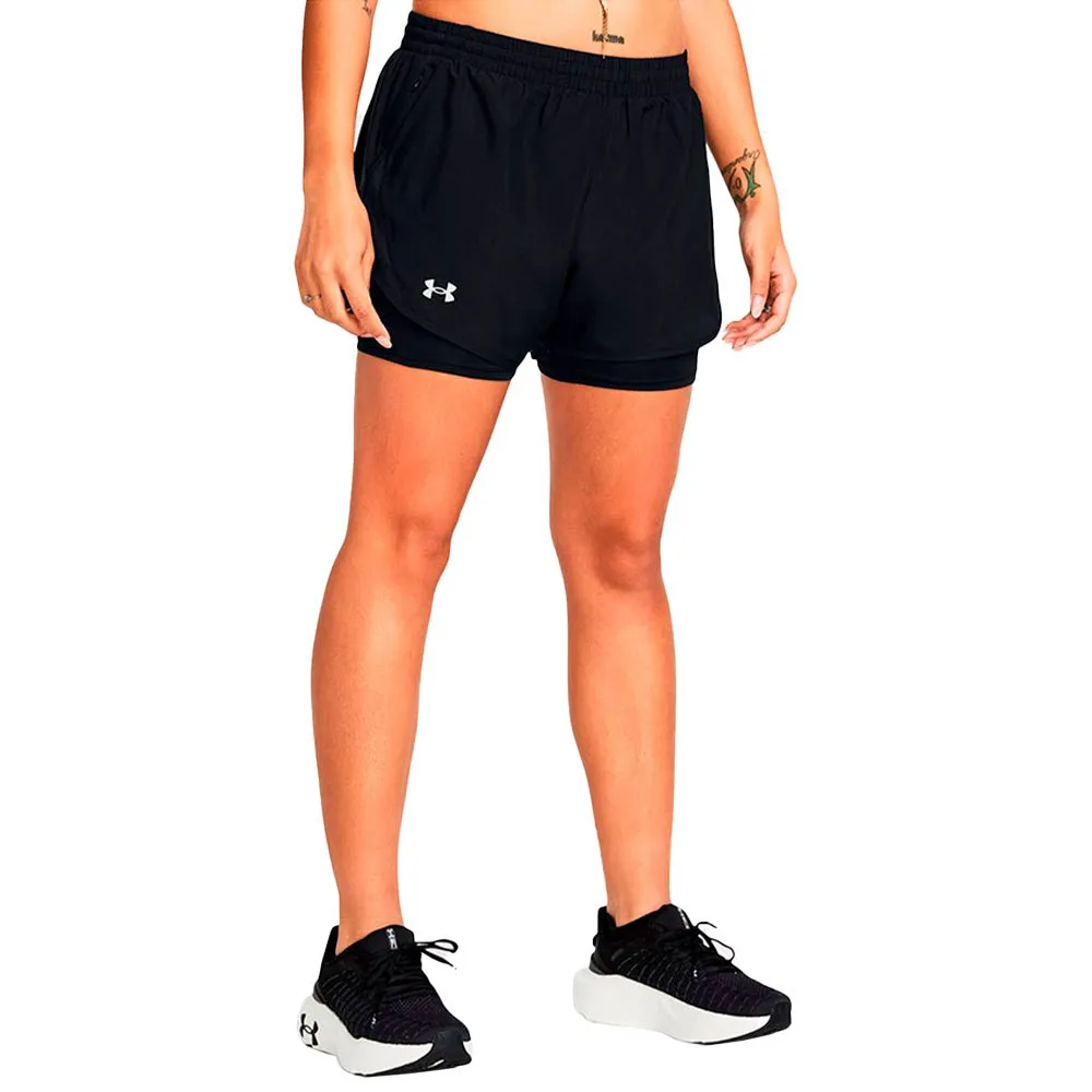 Under Armour Fly By 2-in-1 shorts