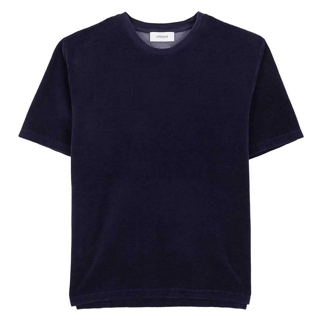 Basic T-Shirt Velour | Men's