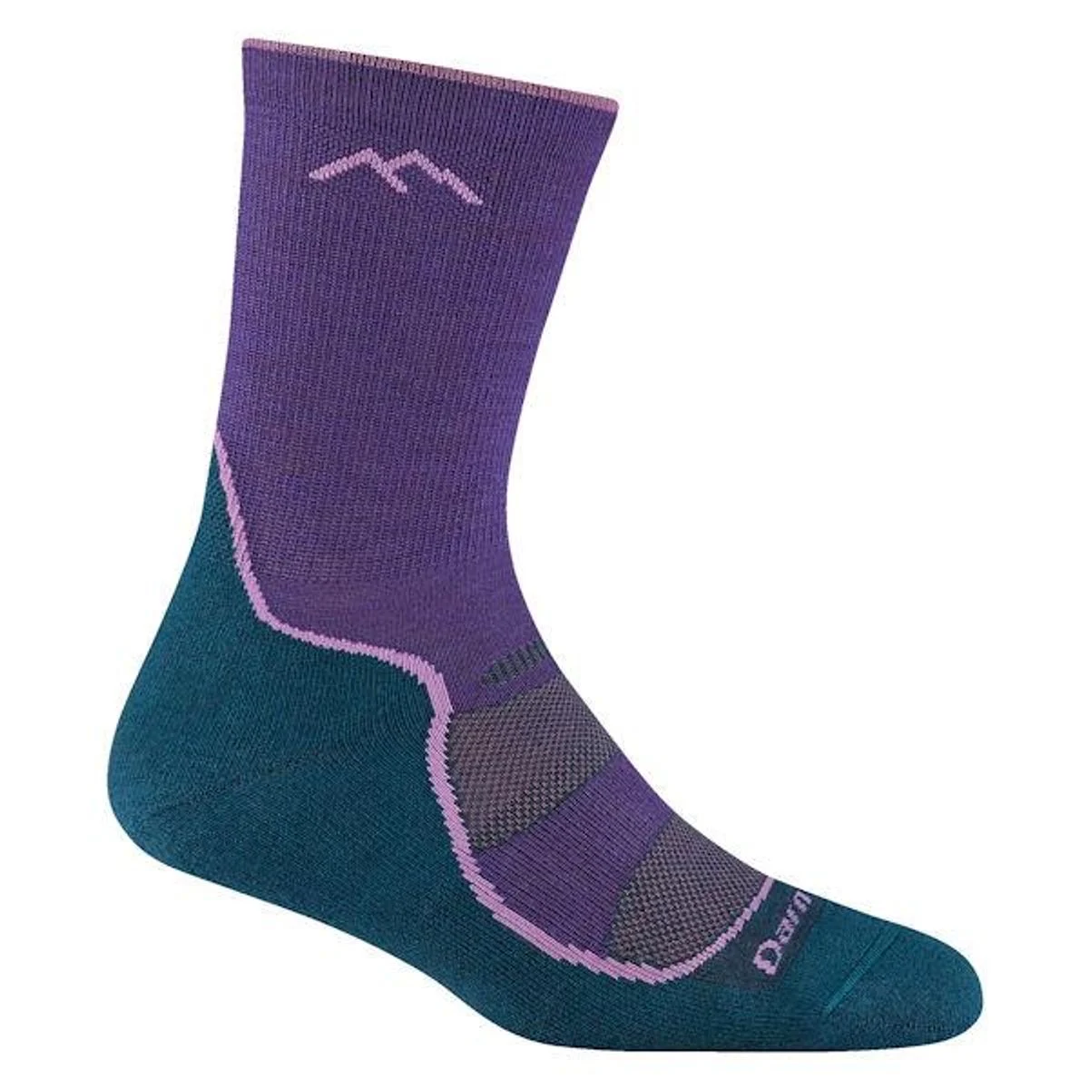 Darn Tough Women's Light Hiker Micro Crew Lightweight With Cushion (Outlet)