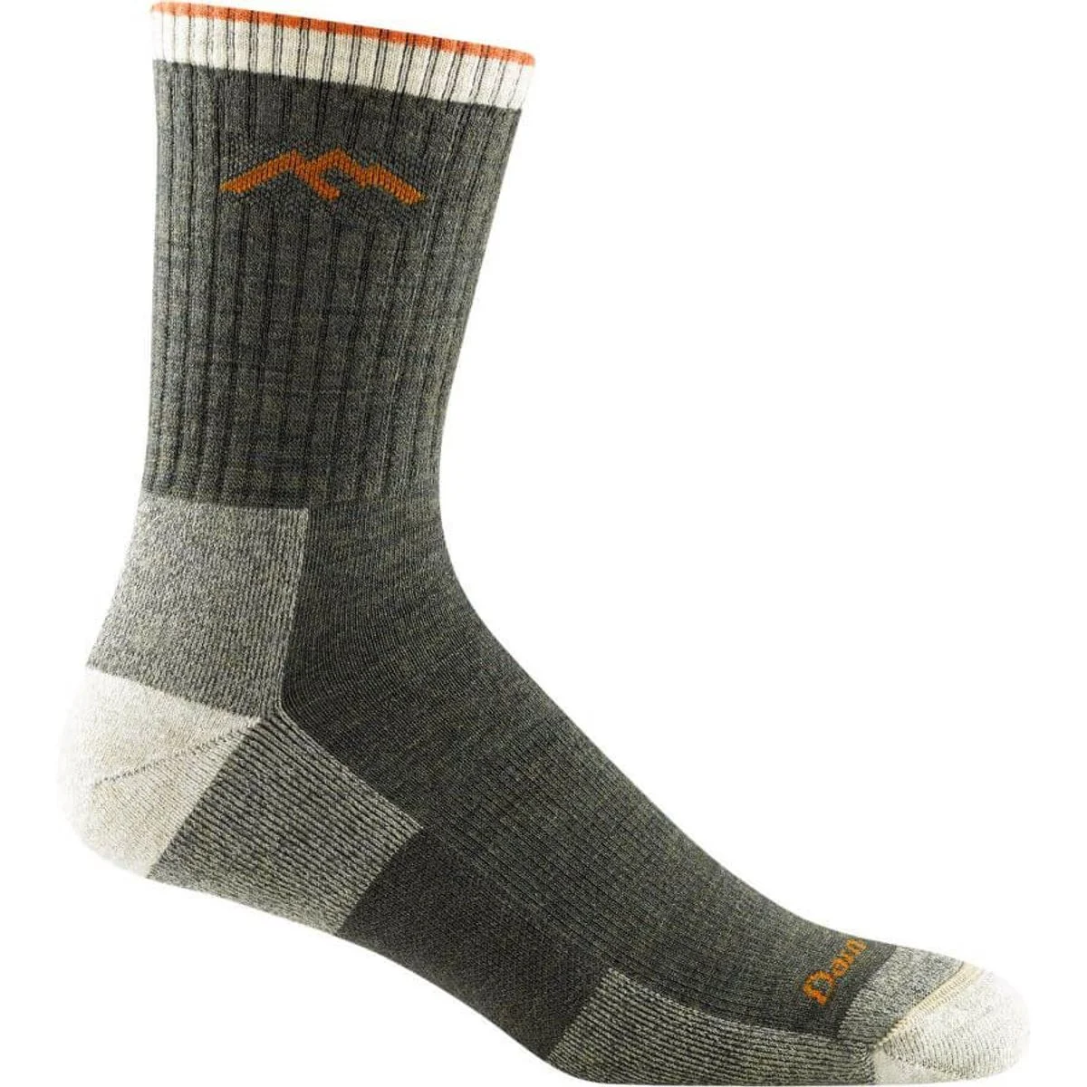 Darn Tough Men's Hiker Micro Crew Midweight With Cushion (Outlet)