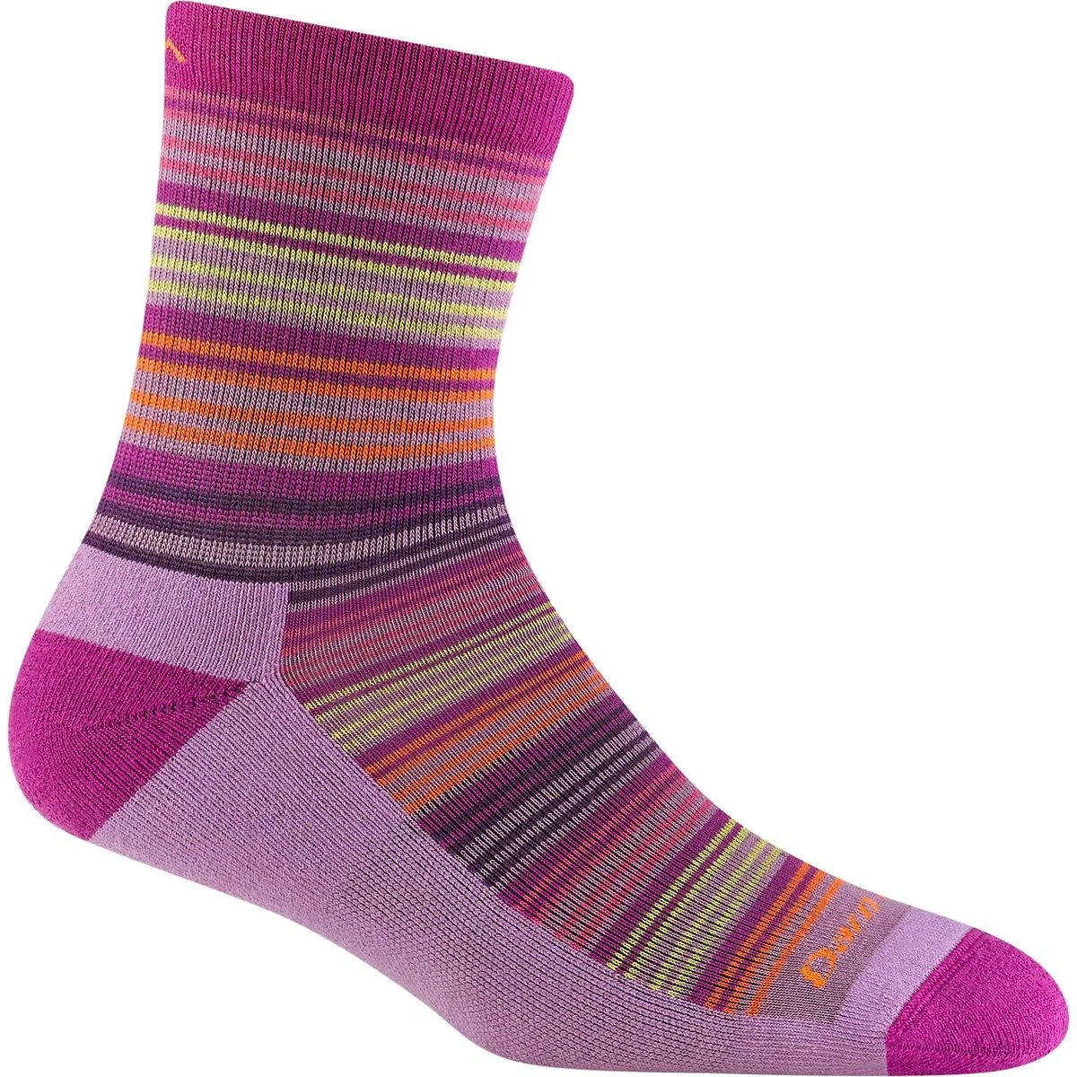Darn Tough Junior Zebra Canyon Micro Crew Lightweight With Cushion (Outlet)