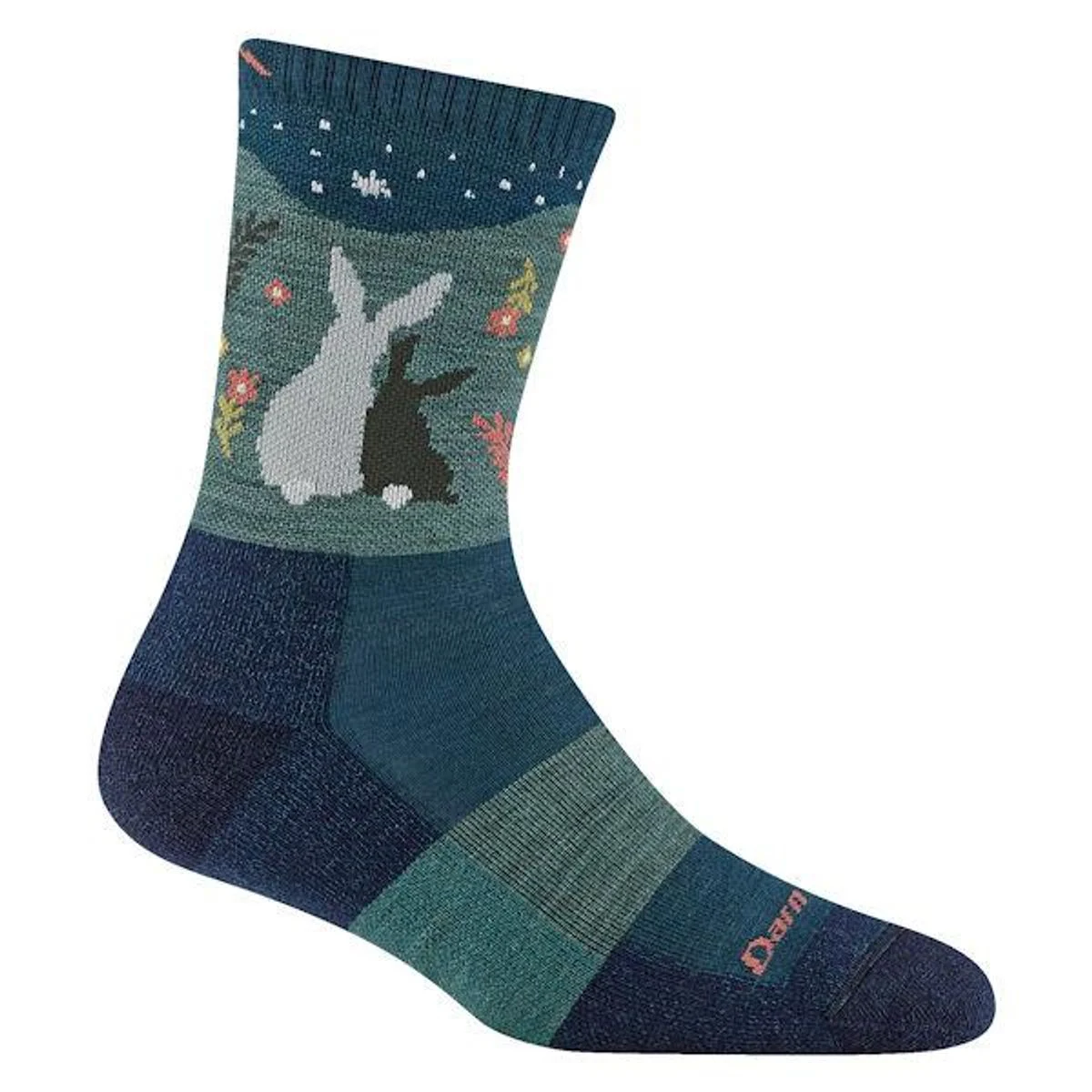 Darn Tough Women's Critter Club Micro Crew Lightweight With Cushion (Outlet)