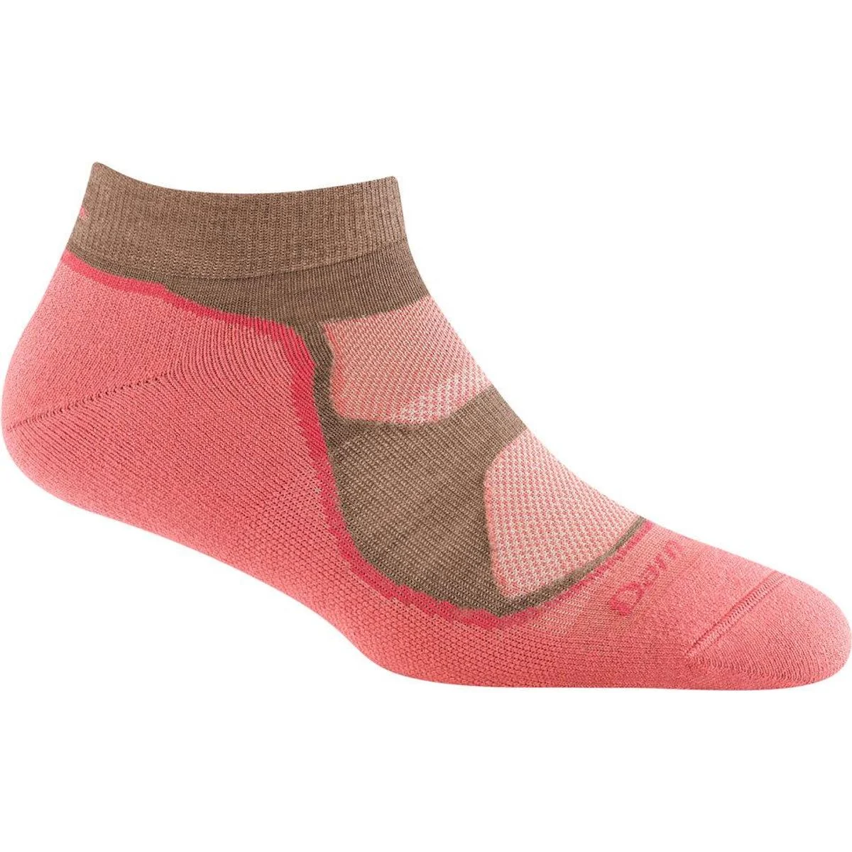 Darn Tough Women's Light Hiker No Show Lightweight With Cushion (Outlet)