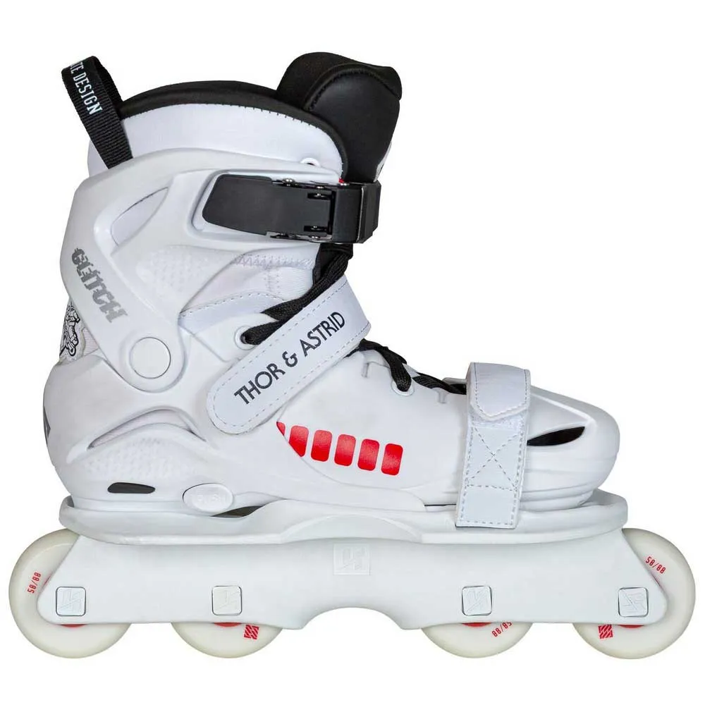 Usd Skates Glitch vikings on skates adjustable junior inline skates