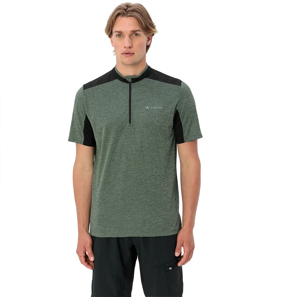 VAUDE Tamaro IV half zip short sleeve T-shirt