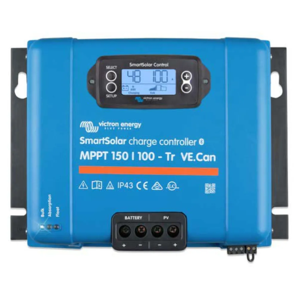 Victron Energy Blue Solar Mppt 150/100-Tr Ve.Can Regulator