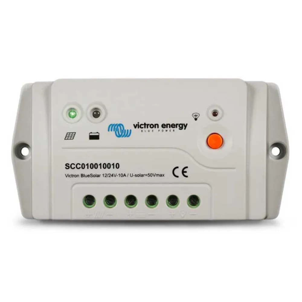 Victron Energy Blue Solar Pwm-Pro 12/24 Regulator 10A