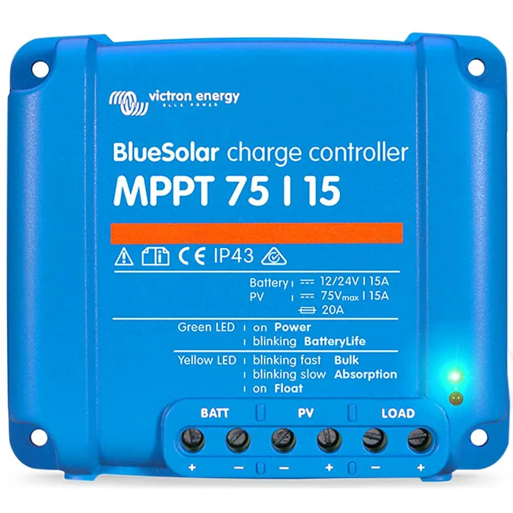 Victron Energy BlueSolar MPPT 75/15 Charger