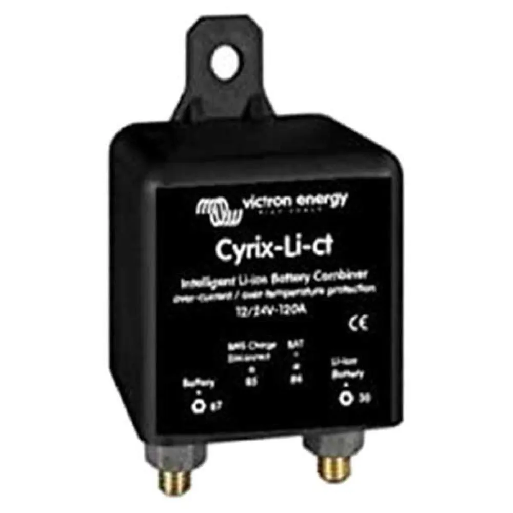 Victron Energy Cyrix-Li-CT 12/24V-Combiner Relay 120A