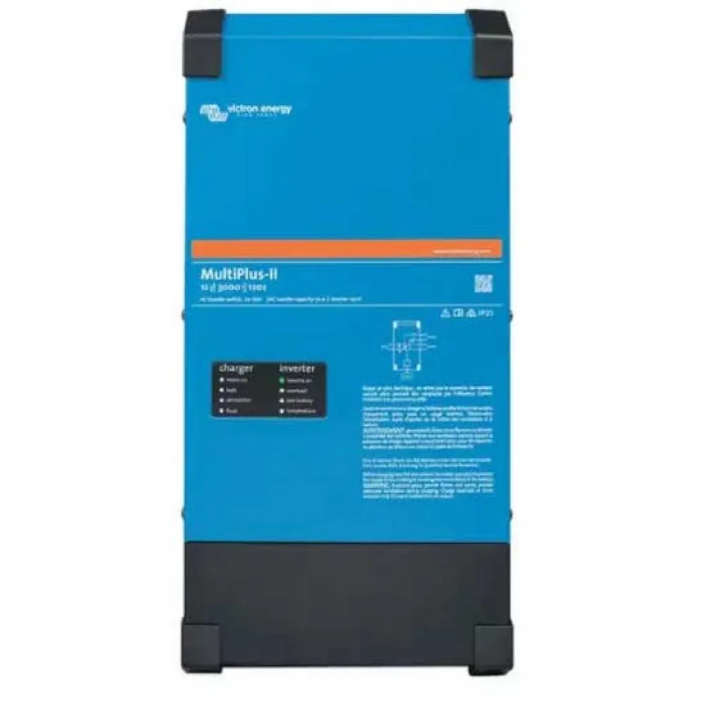 Victron Energy MultiPlus-II 12/3000/120-50 2X120V UL inverter