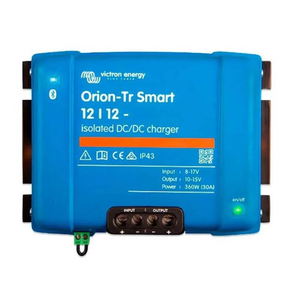 Victron Energy Orion-TR Smart 12/Isolated DC-DC Charger 12-18A 220W
