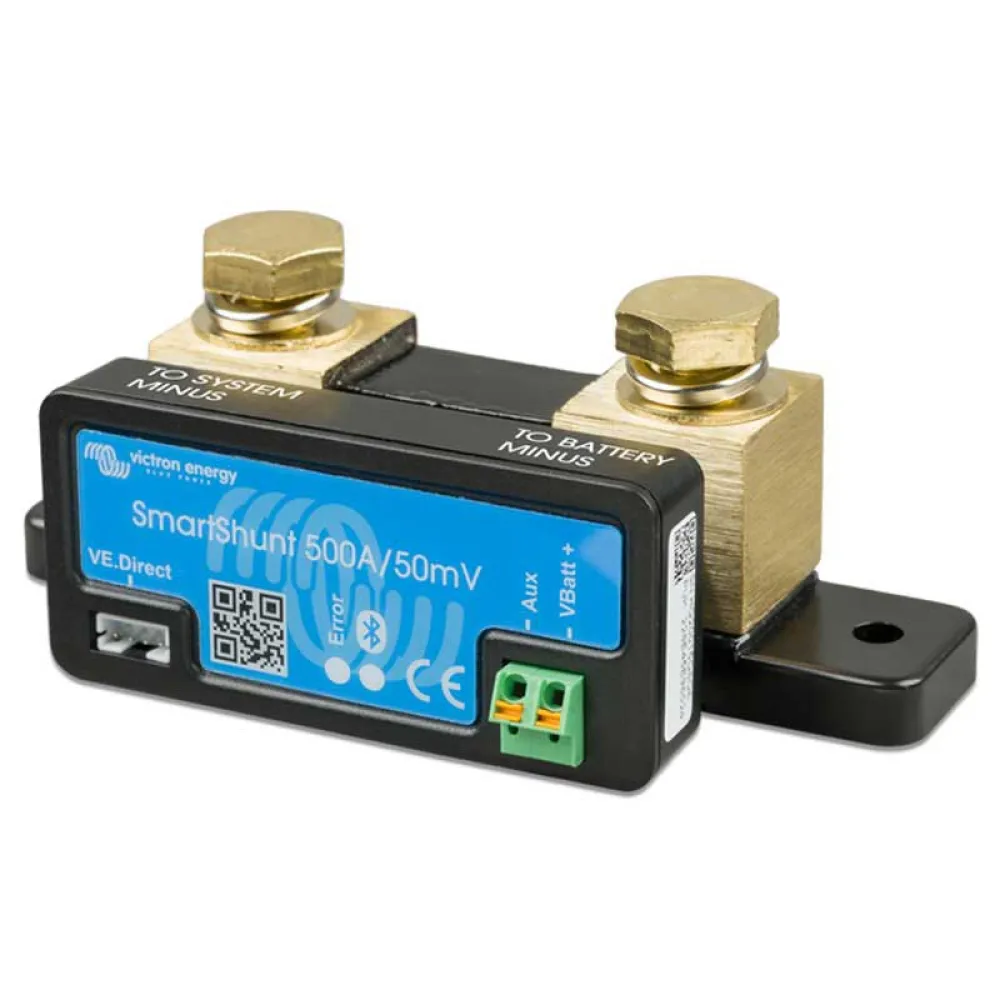 Victron Energy Smartshunt 500A/50MV Monitor