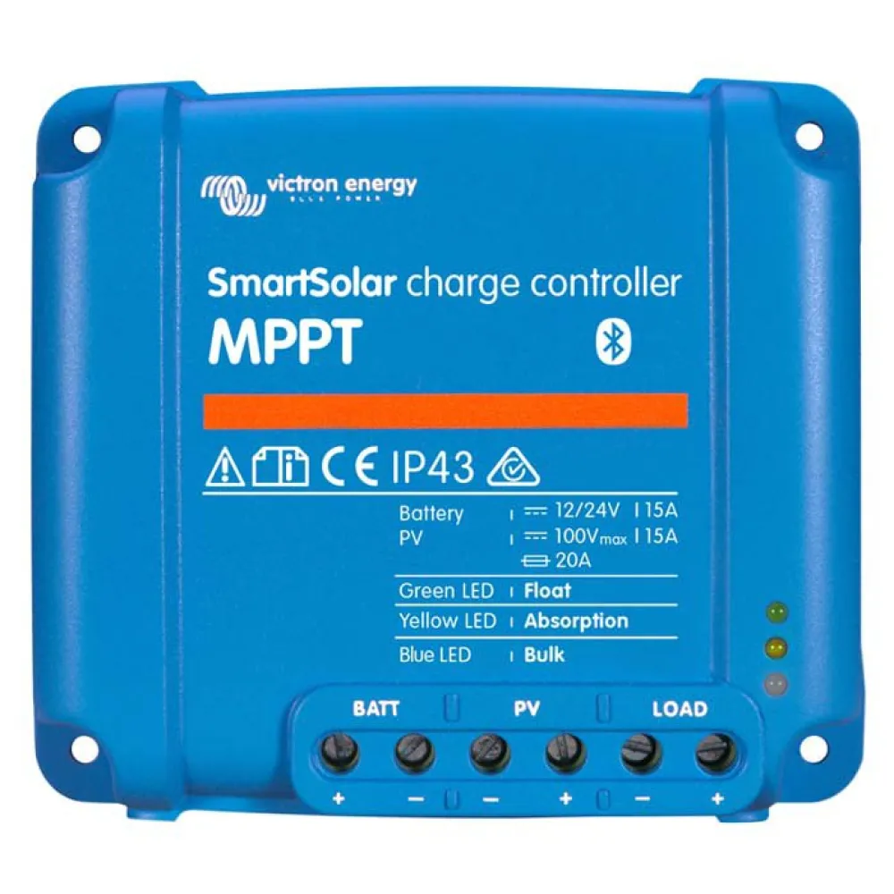 Victron Energy Smartsolar MPPT 100/20 Controller 48V