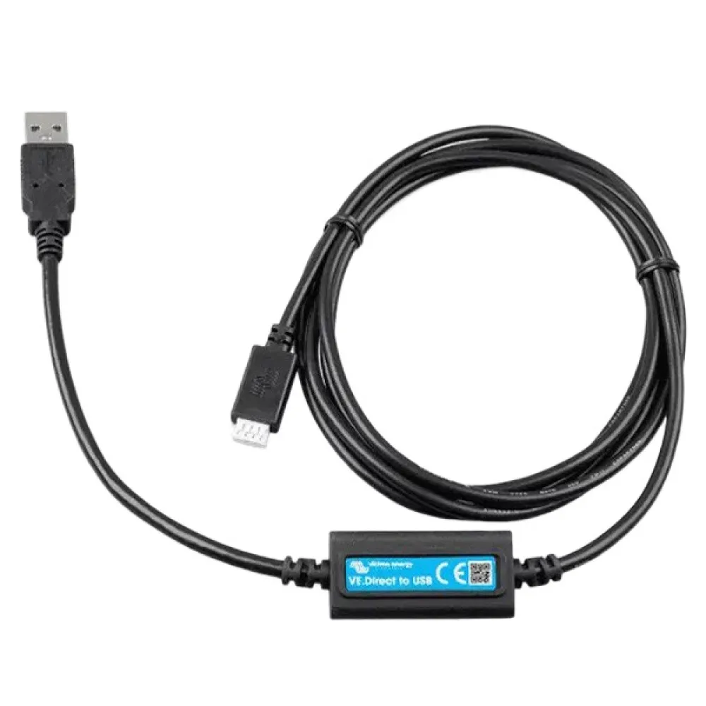 Victron Energy VE direct to USB-C interface cable