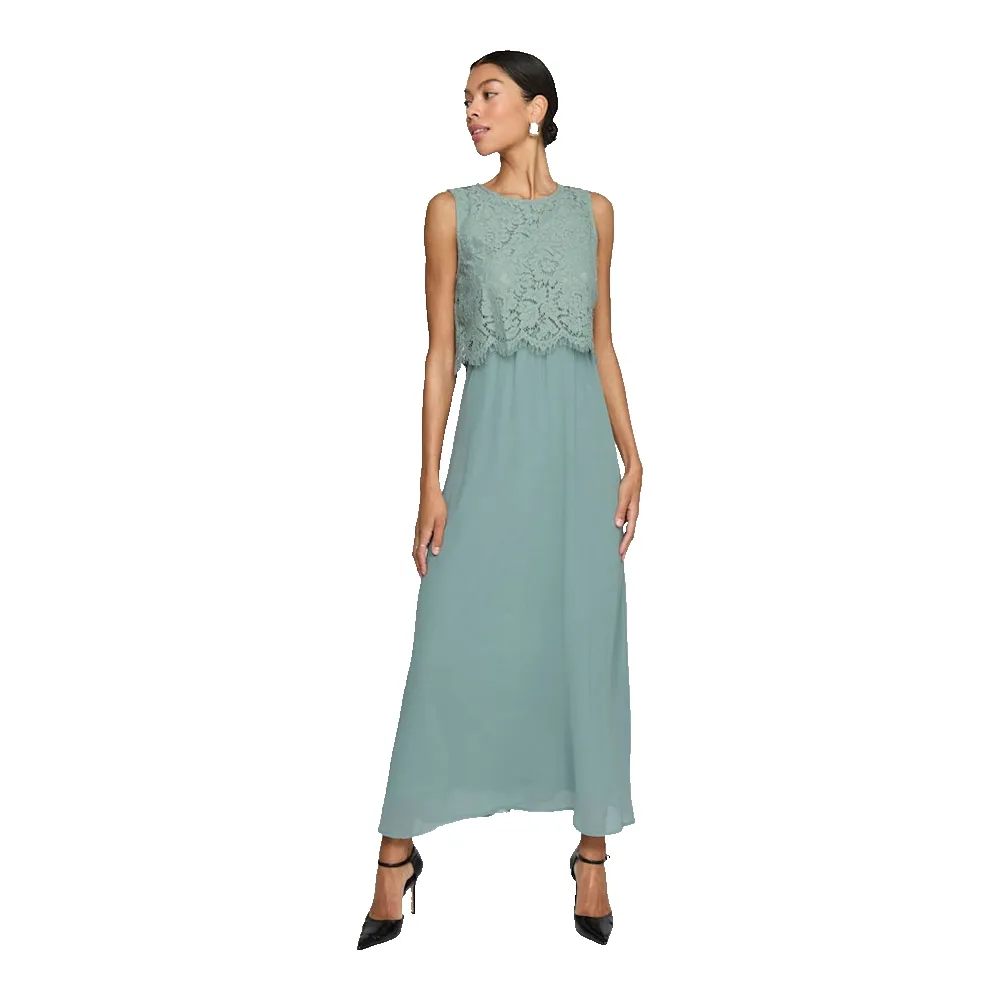 Vila Milina Lace sleeveless dress