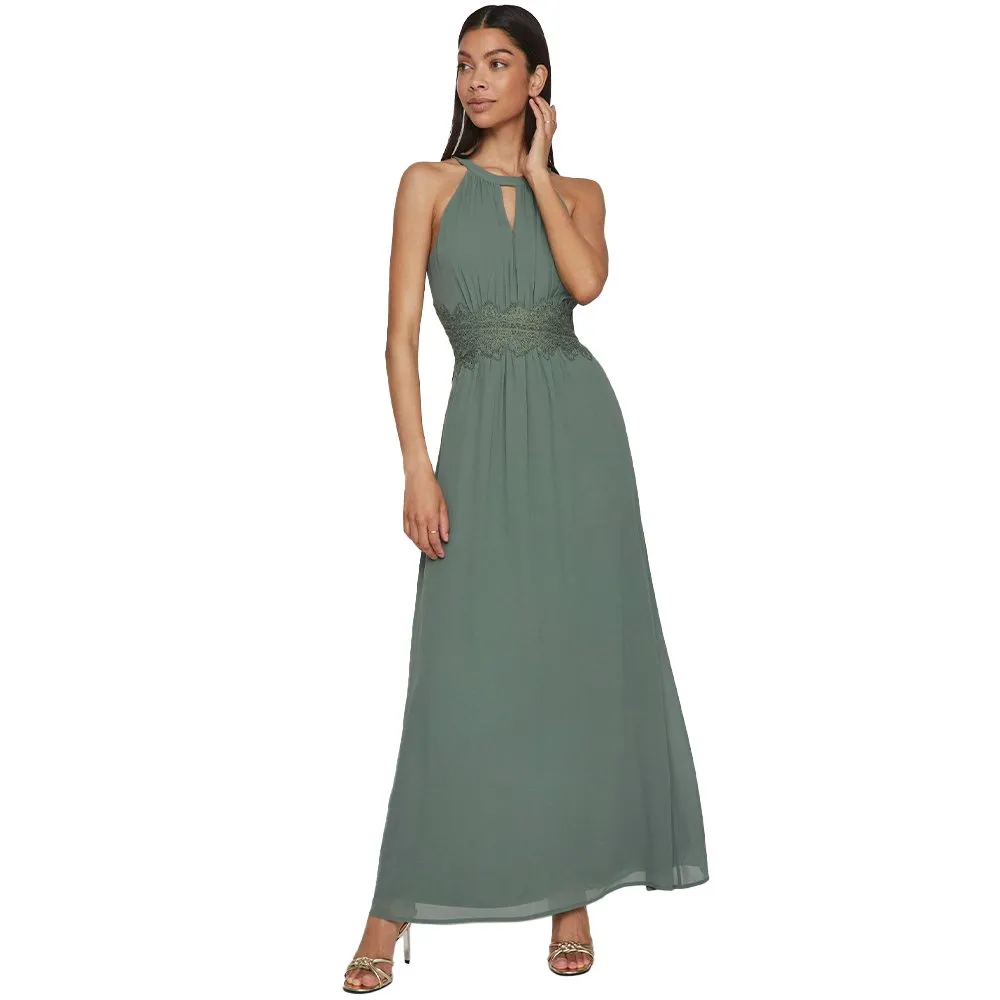 Vila Milina sleeveless long dress