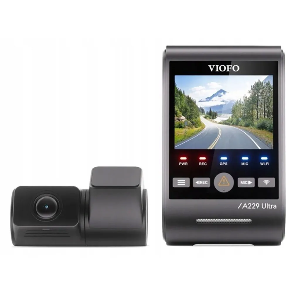 Viofo A229 Ultra 2CH 4K Front & 4K Rear Dashcam