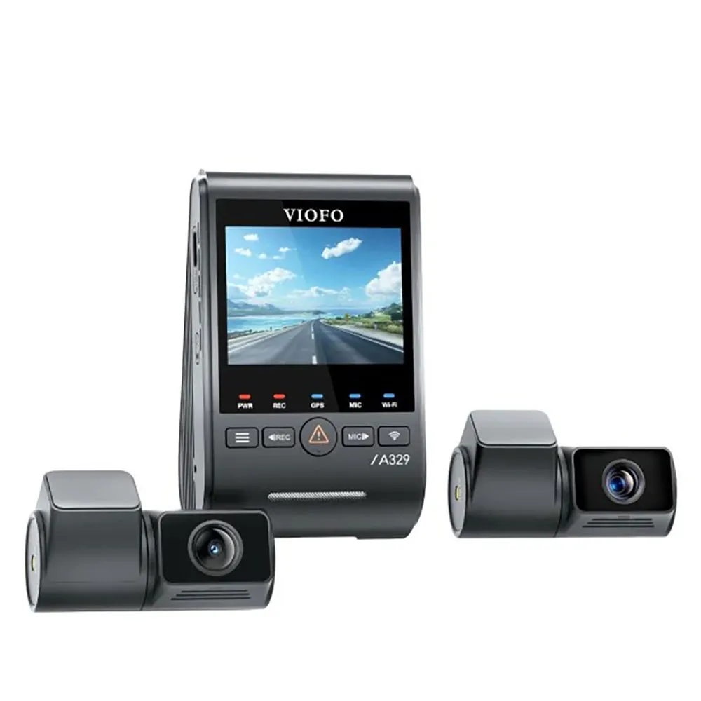 Viofo A329T 3CH GPS Dashcam