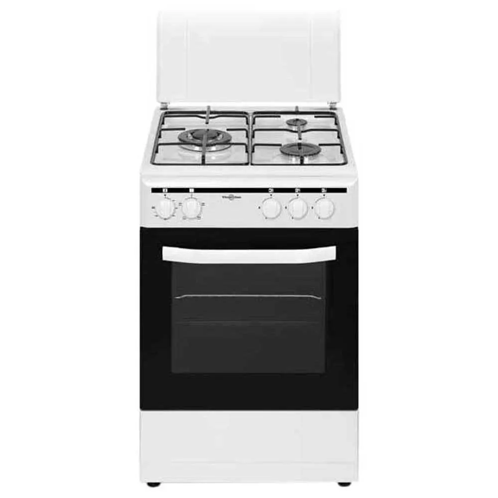Vitrokitchen CB5535BBE Butane Gas Kitchen With Oven 3 burners