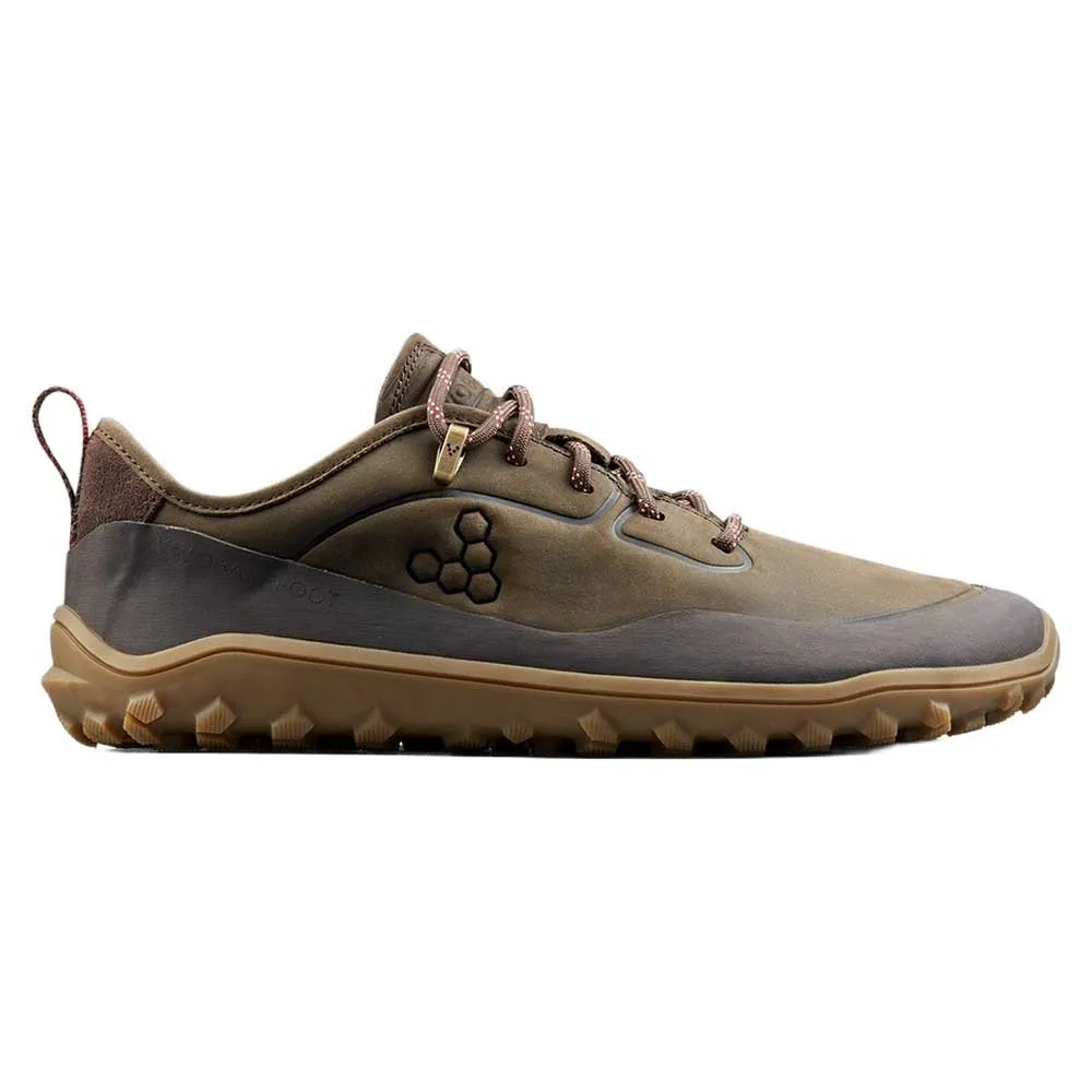 Vivobarefoot Tracker Leather AT Low Barefoot hiking shoes