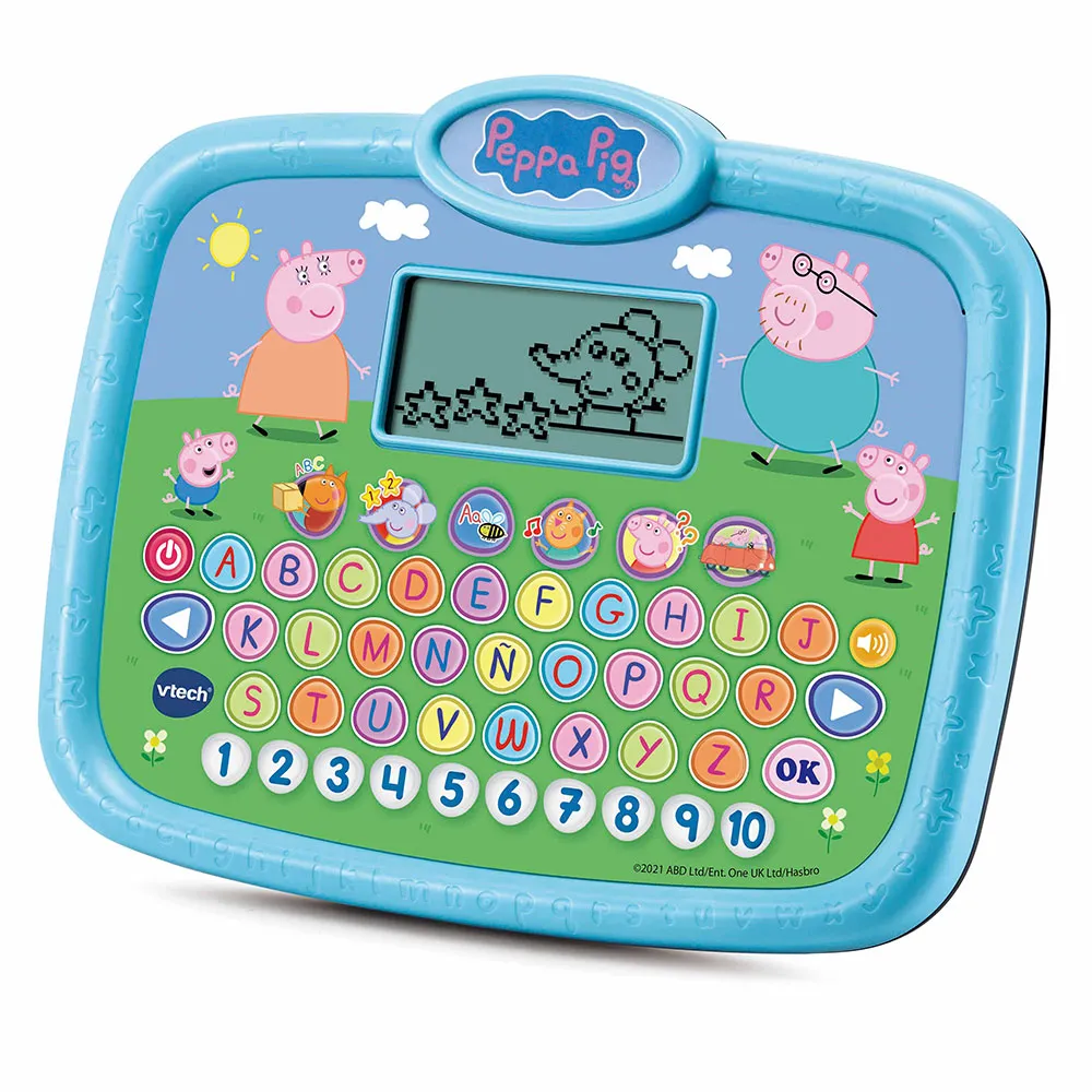Vtech Peppa Pig Tablet Toy Spanish Version