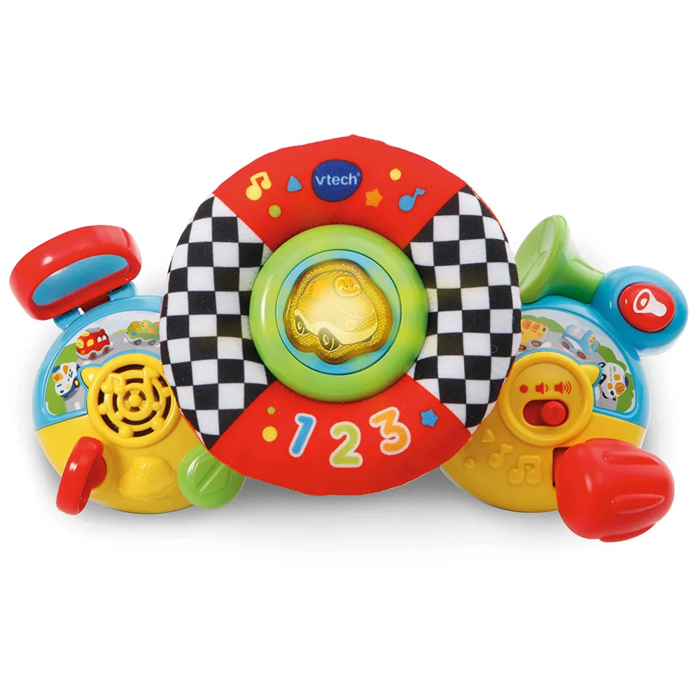 Vtech Walkway Steering Wheel