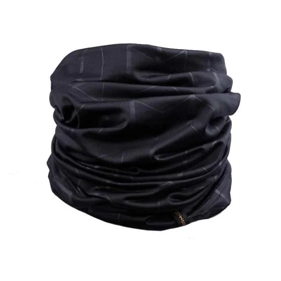 Therm-ic Warm Midweight Neck Warmer – Black Tokyo