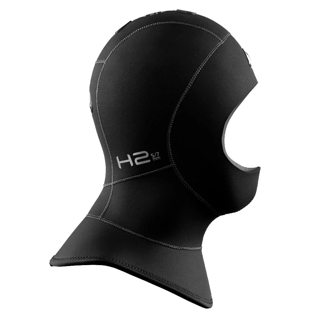 Waterproof H2 Hood with Bib - 5/7mm