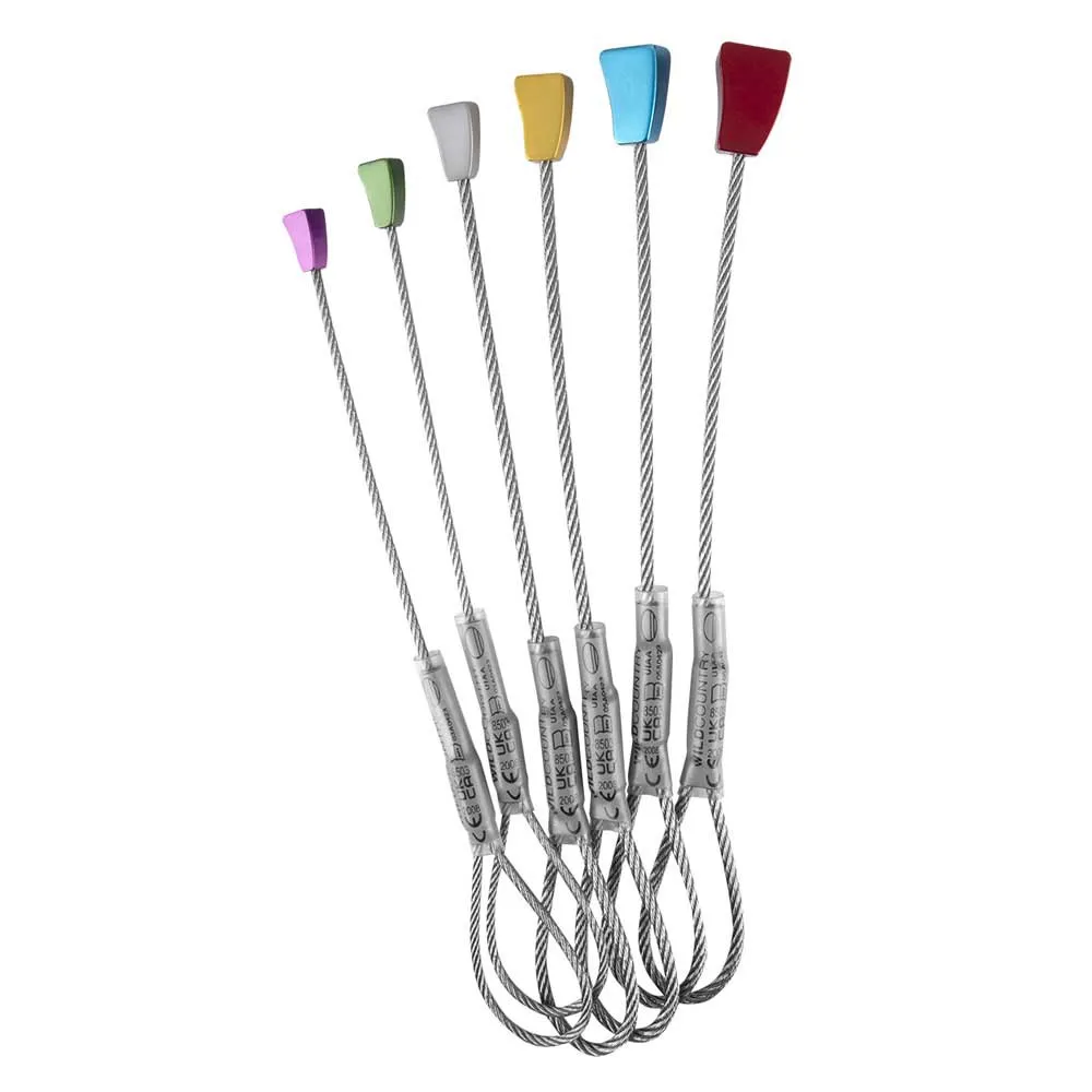 Wildcountry Superlight Rock 1-6 stopper set