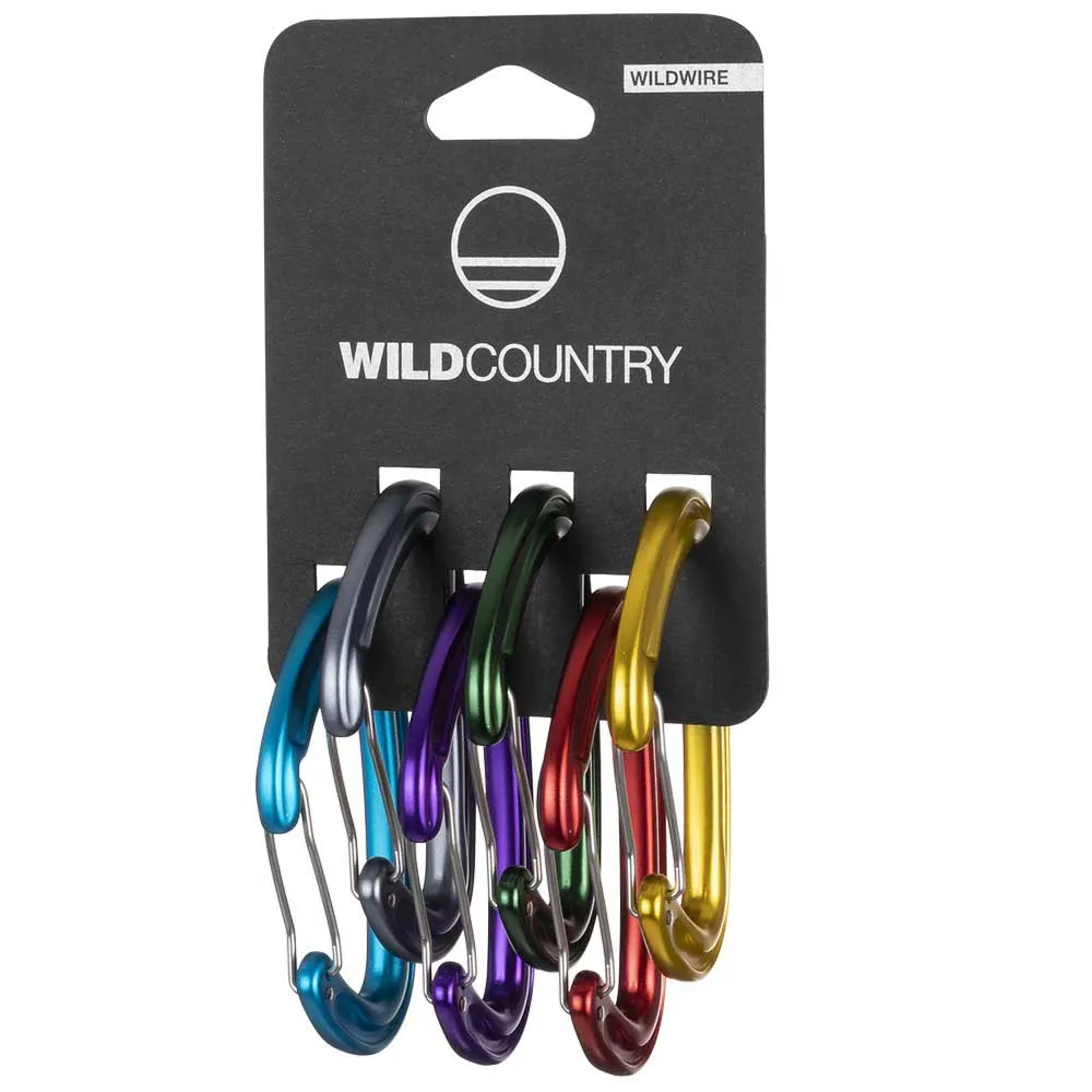 Wildcountry Wildwire snap hook 6 units
