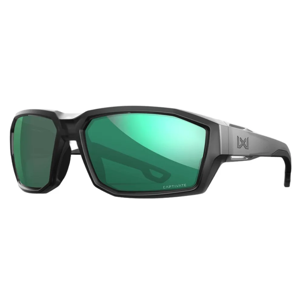 Wiley X Alpine Polarized Sunglasses Lenses
