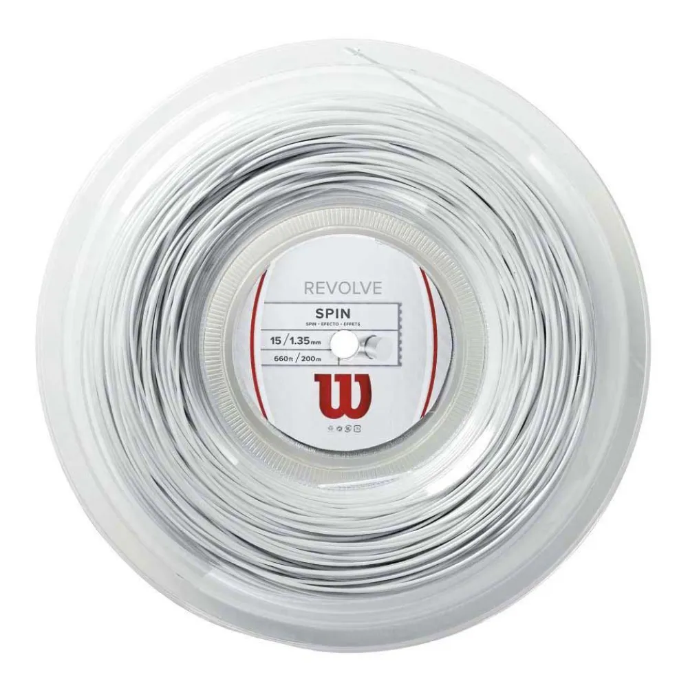 Wilson Revolve 200 m tennis reel string