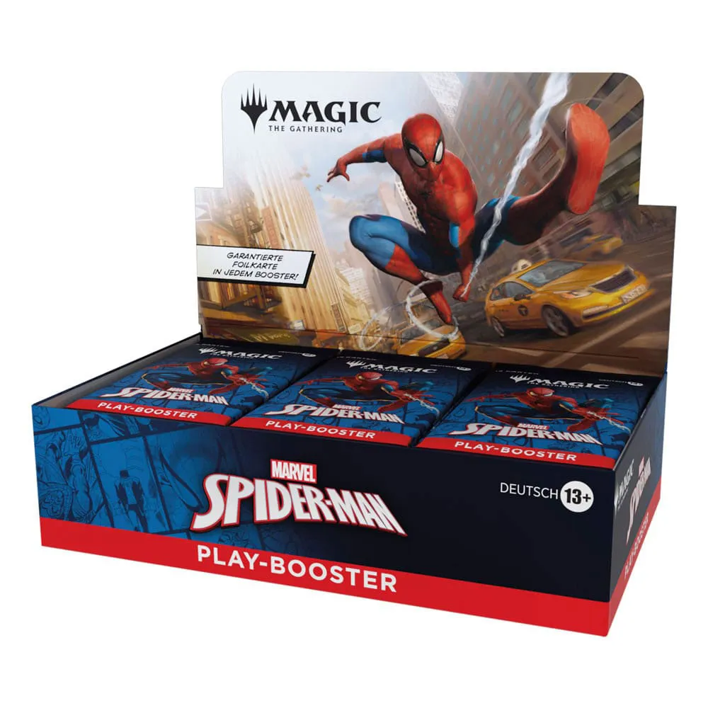 Wizards Of The Coast Magic: The Gathering SpiderMan German trading cards