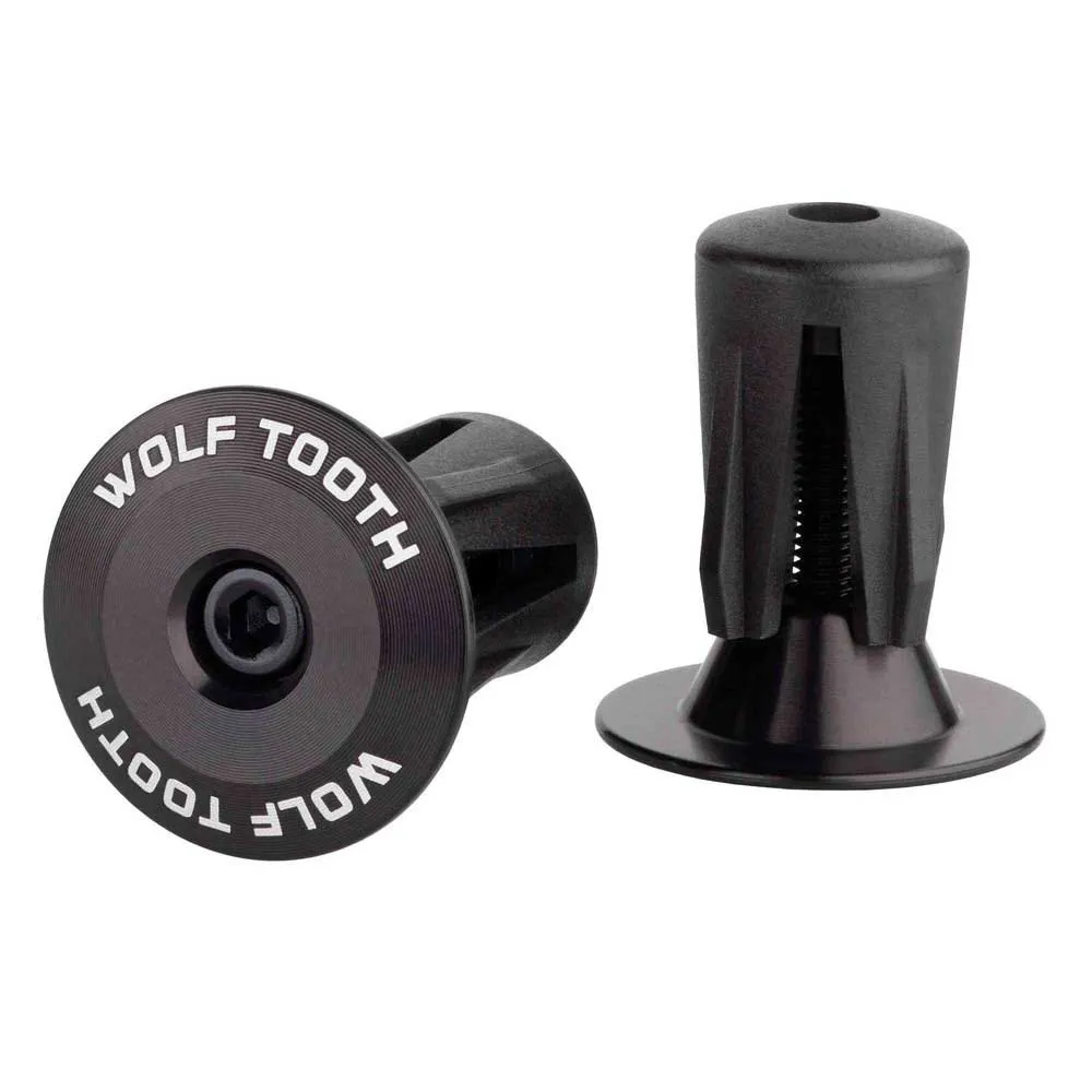 Wolf Tooth aluminium Handlebar Plugs