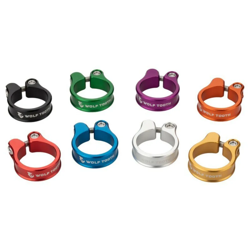 Wolf Tooth CNC Bolt saddle clamp