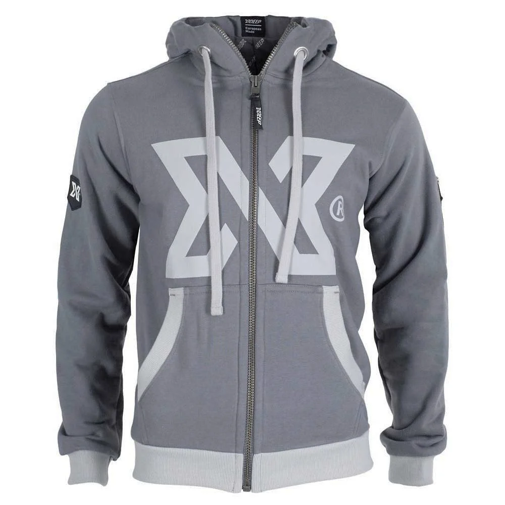 XDeep Signature Hoodie - Grey