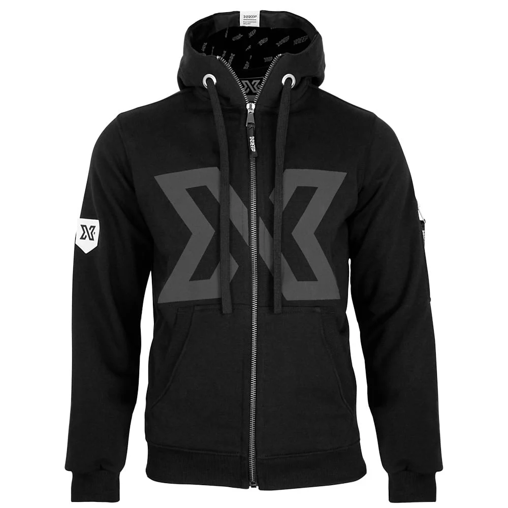 XDeep Signature Hoodie - Black
