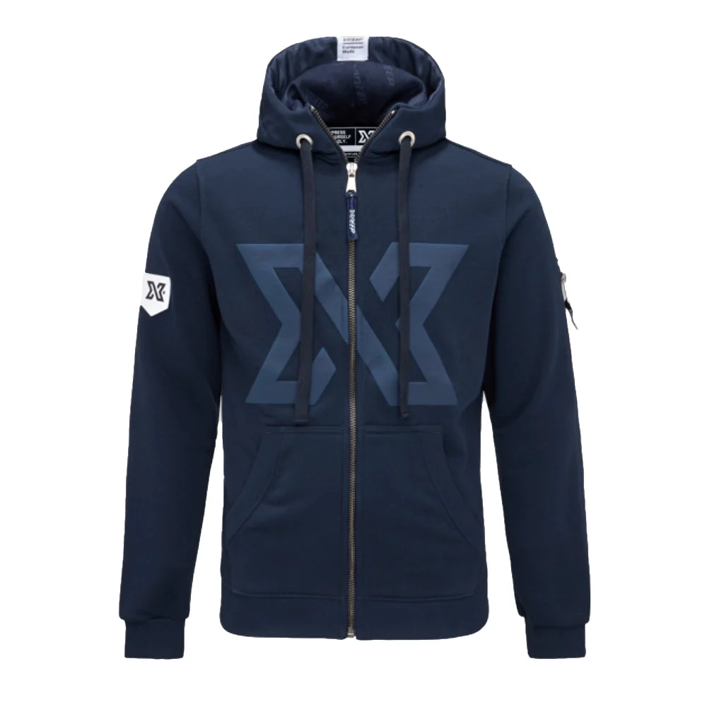 XDeep Signature Hoodie - Navy