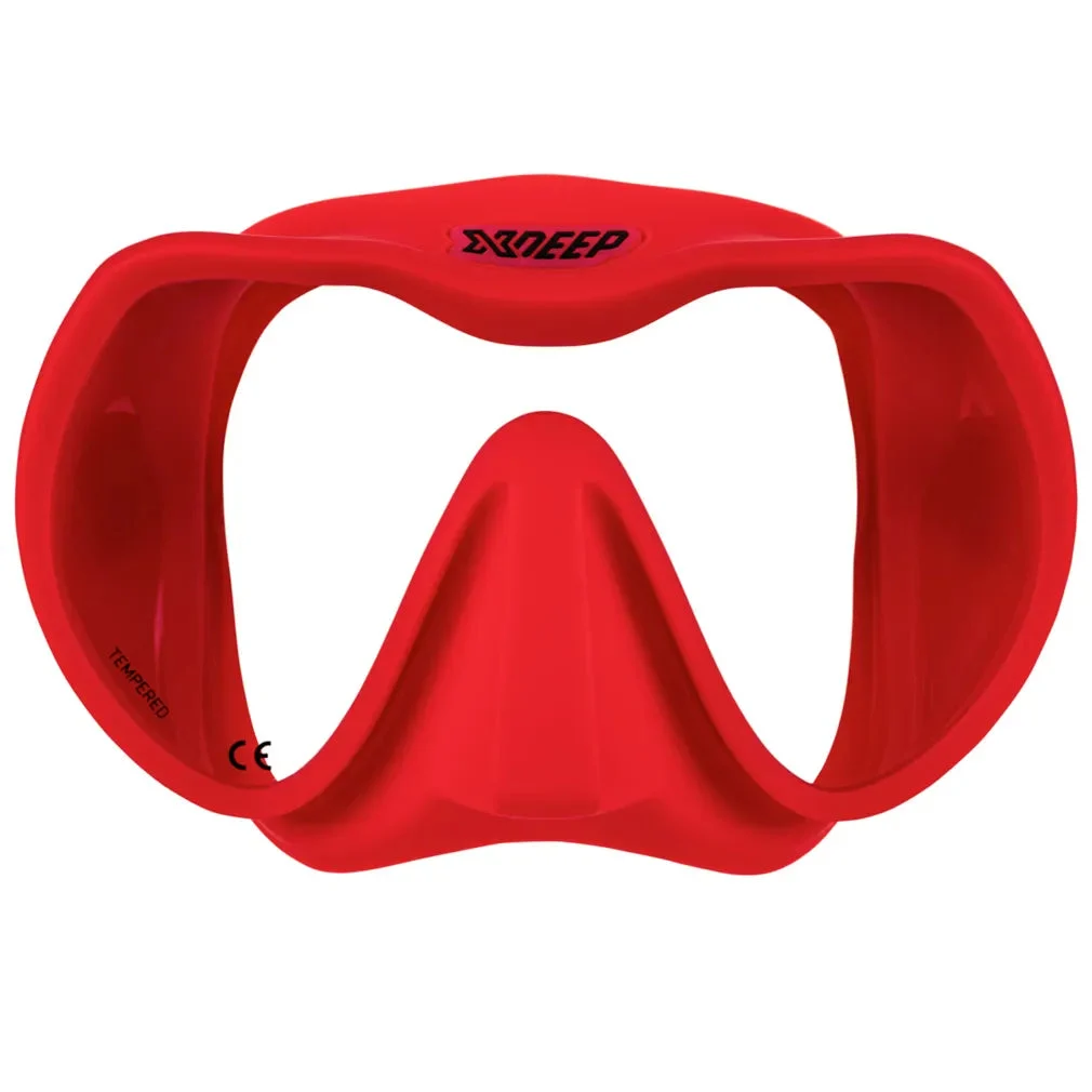 XDeep Radical Mask - Red
