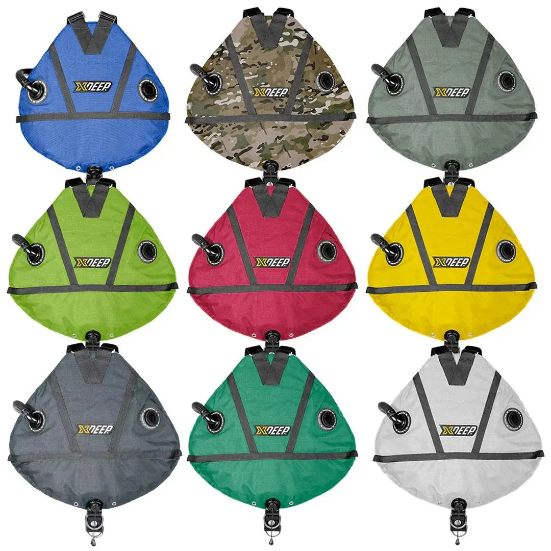 XDeep Stealth 2.0 TEC Sidemount System in Colour