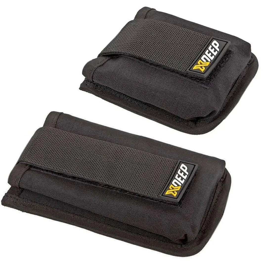 XDeep Backmounted Trim Weight Pockets